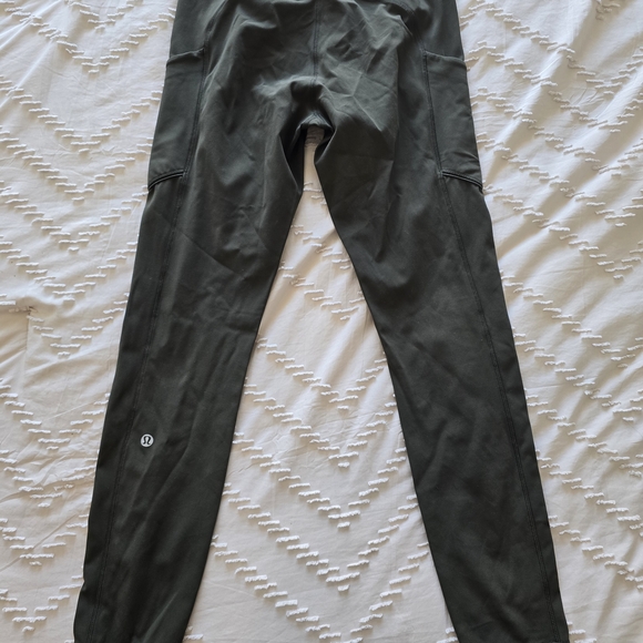 Lululemon Athletica Olive Leggings - Picture 3 of 6